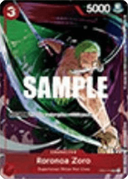 Roronoa Zoro — FR/EN – Standard FR/EN V4