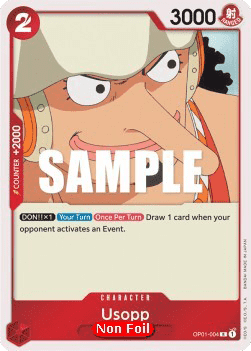 Usopp — FR/EN