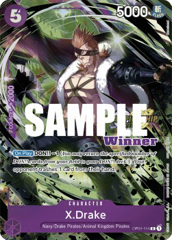 X.Drake — FR/EN – Standard FR/EN V3