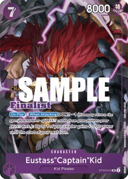 Eustass""Captain""Kid — FR/EN