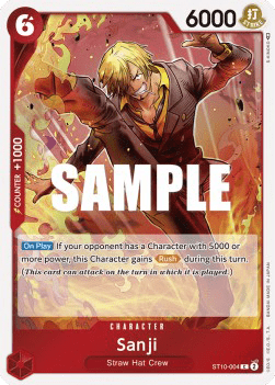 Sanji — FR/EN