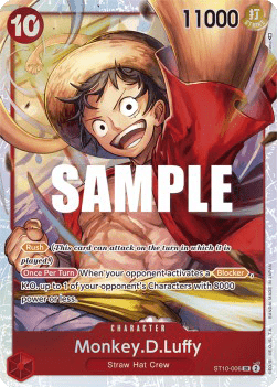 Monkey.D.Luffy — FR/EN – Standard FR/EN V1