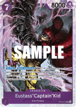 Eustass""Captain""Kid — FR/EN – Standard FR/EN V2
