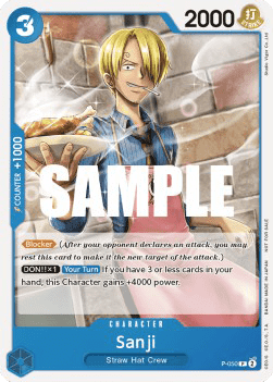 Sanji — FR/EN