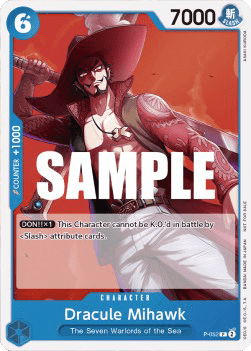 Dracule Mihawk — FR/EN