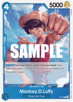 Monkey.D.Luffy — FR/EN – Standard FR/EN V1