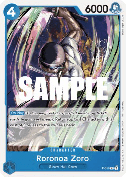 Roronoa Zoro — FR/EN