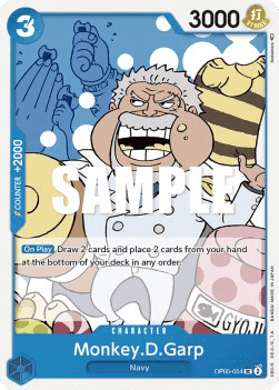 Monkey.D.Garp — FR/EN