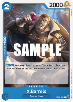 X.Barrels — FR/EN
