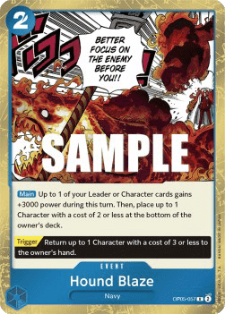 Hound Blaze — FR/EN – Standard FR/EN V1