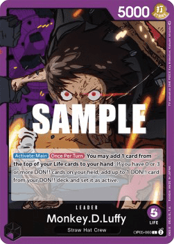 Monkey.D.Luffy — FR/EN – Standard FR/EN V1
