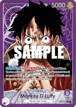 Monkey.D.Luffy — FR/EN