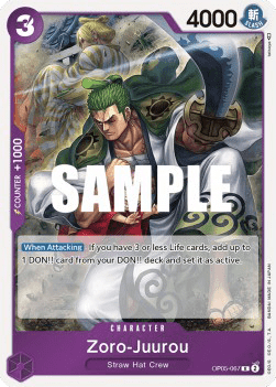 Zoro-Juurou — FR/EN – Standard FR/EN V1