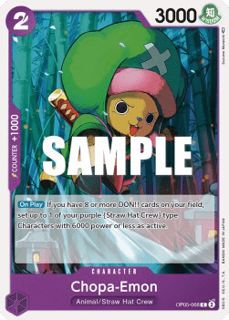 Chopa-Emon — FR/EN
