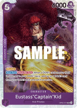Eustass""Captain""Kid — FR/EN – Standard FR/EN V1