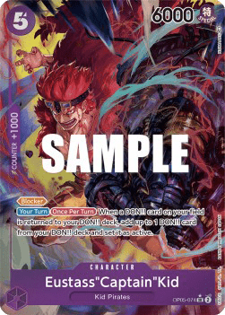 Eustass""Captain""Kid — FR/EN – Standard FR/EN V2