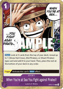 When You're at Sea You Fight against Pirates!! — FR/EN – Standard FR/EN V1