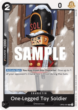 One-Legged Toy Soldier — FR/EN – Standard FR/EN V1