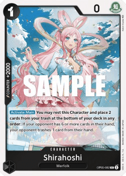 Shirahoshi — FR/EN – Standard FR/EN V1
