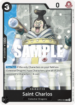Saint Charlos — FR/EN