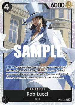 Rob Lucci — FR/EN – Standard FR/EN V1