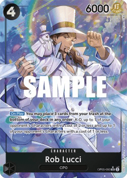 Rob Lucci — FR/EN – Standard FR/EN V2