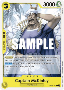 Captain McKinley — FR/EN