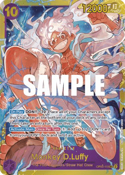 Monkey.D.Luffy — FR/EN – Standard FR/EN V1