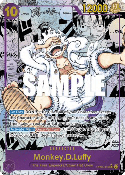Monkey.D.Luffy — FR/EN