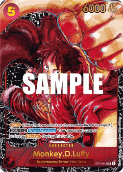 Monkey.D.Luffy — FR/EN – Standard FR/EN V2