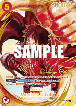 Monkey.D.Luffy — FR/EN