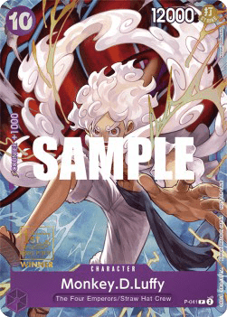 Monkey.D.Luffy — FR/EN