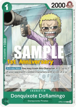 Donquixote Doflamingo OP05-028