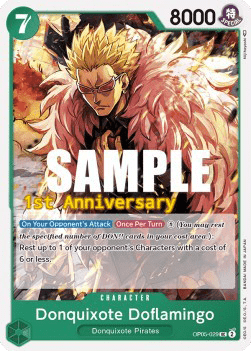 Donquixote Doflamingo OP05-029