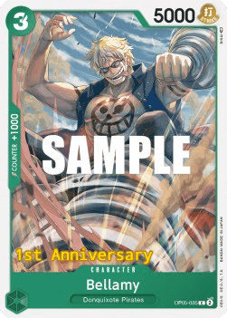 Bellamy OP05-035