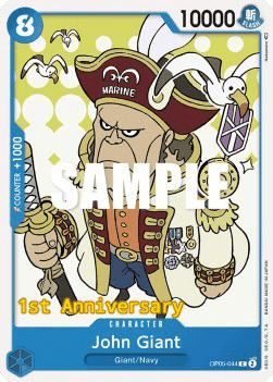 John Giant OP05-044