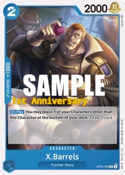 X.Barrels OP05-056