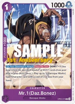 Mr.1(Daz.Bonez) OP05-075