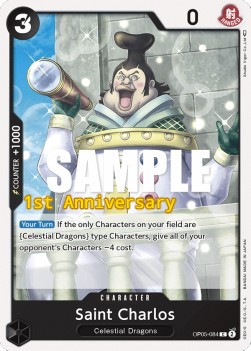 Saint Charlos OP05-084