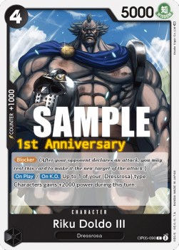 Riku Doldo III OP05-090