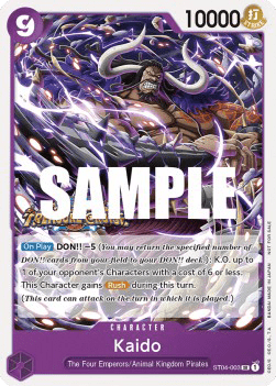 Kaido — FR/EN – Standard FR/EN V5