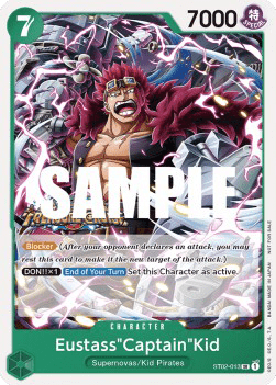Eustass""Captain""Kid — FR/EN – Standard FR/EN V3