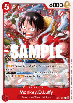 Monkey.D.Luffy — FR/EN – Standard FR/EN V3