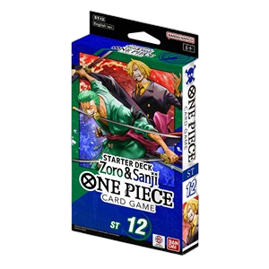 Deck de démarrage ST12 – Zoro et Sanji — FR/EN