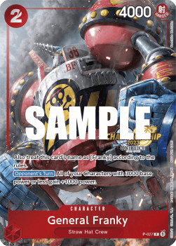 General Franky — FR/EN