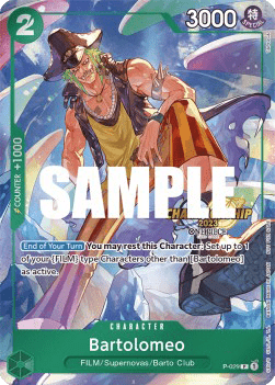 Bartolomeo — FR/EN