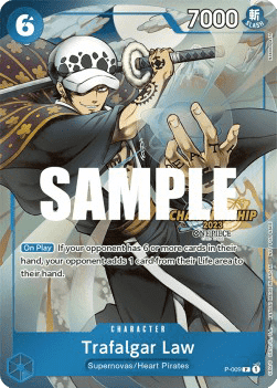 Trafalgar Law P-009