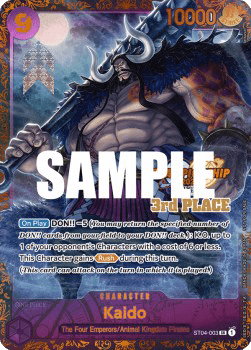 Kaido — FR/EN – Standard FR/EN V7