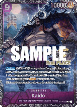 Kaido — FR/EN – Standard FR/EN V8