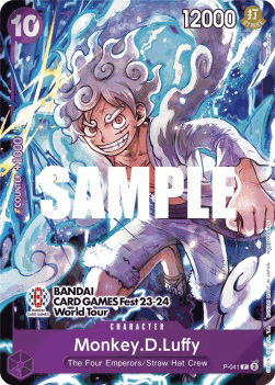 Monkey.D.Luffy — FR/EN – Alternate Art FR/EN V2